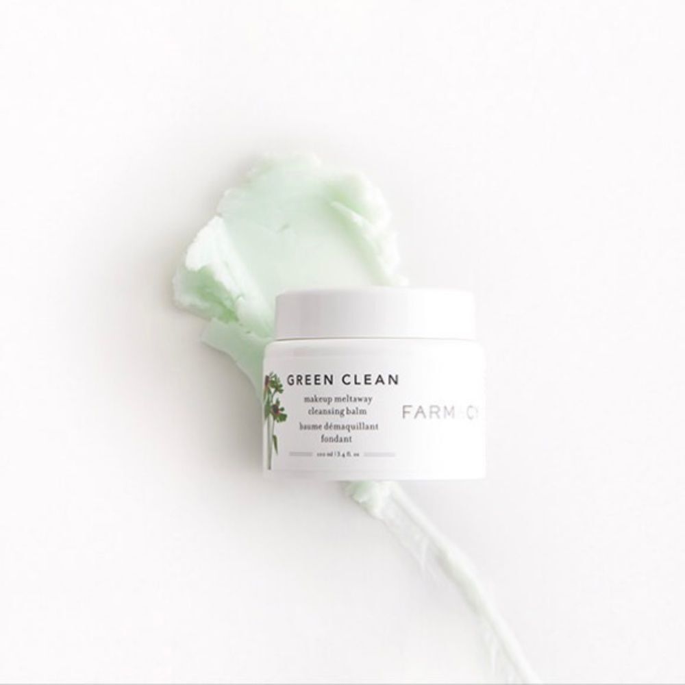 3/$20💗 Farmacy Green Clean Makeup Meltaway Cleansing Balm